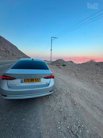 מודעת רכב סקודה אוקטביה
