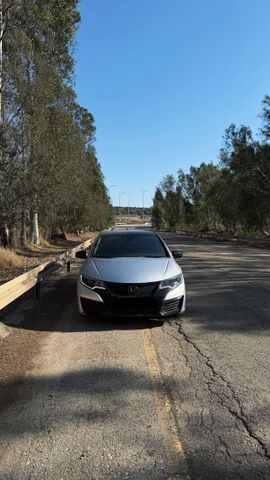 מודעת רכב הונדה סיוויק