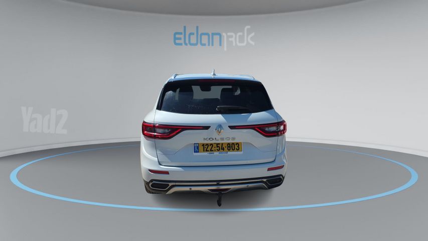 מודעת רכב רנו קוליאוס 2