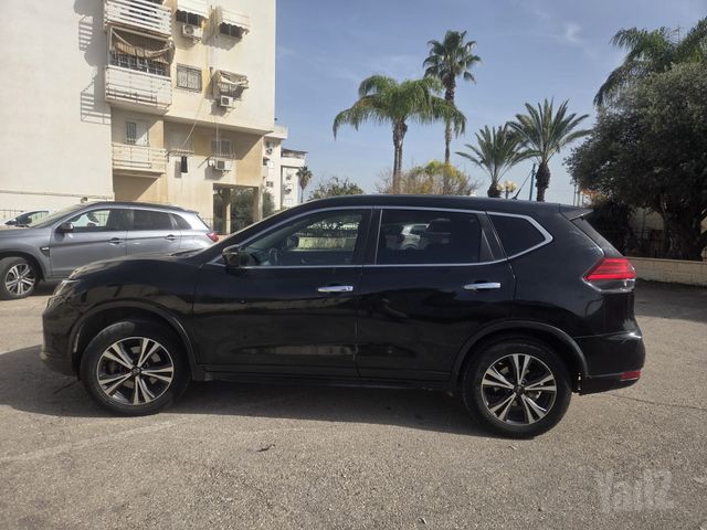 מודעת רכב ניסאן אקס טרייל