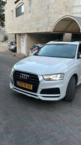 מודעת רכב אאודי Q3