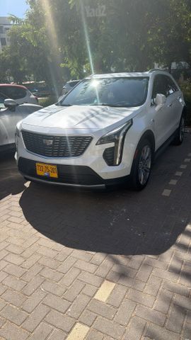 מודעת רכב קאדילק XT4