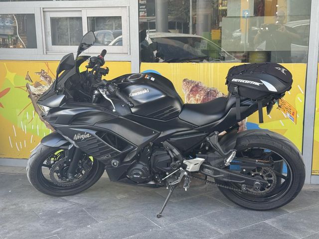 מודעת רכב קאוואסאקי נינג'ה 650