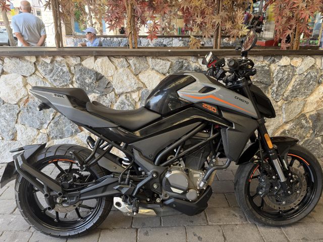 מודעת רכב CF MOTO 250NK