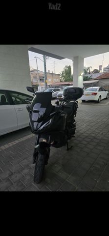 מודעת רכב הונדה NT1100