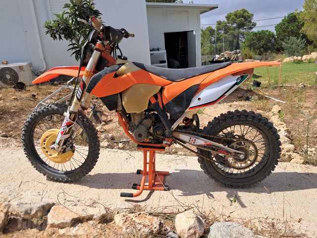מודעת רכב KTM Enduro EXC 250