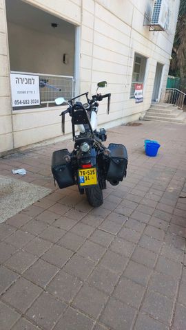 מודעת רכב ימאהה XVS 950