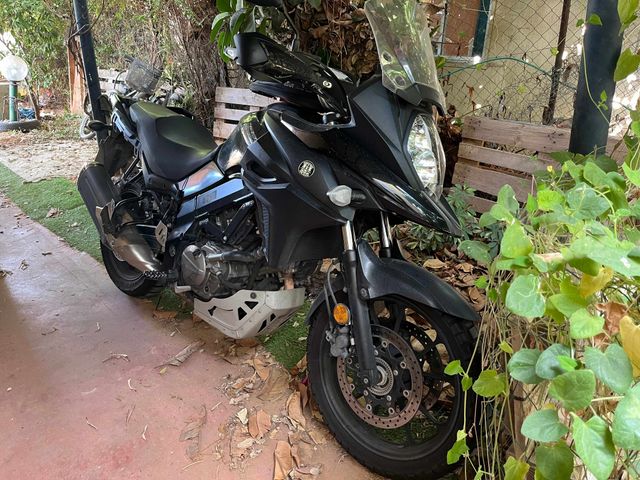 מודעת רכב סוזוקי DL650 וי-סטרום