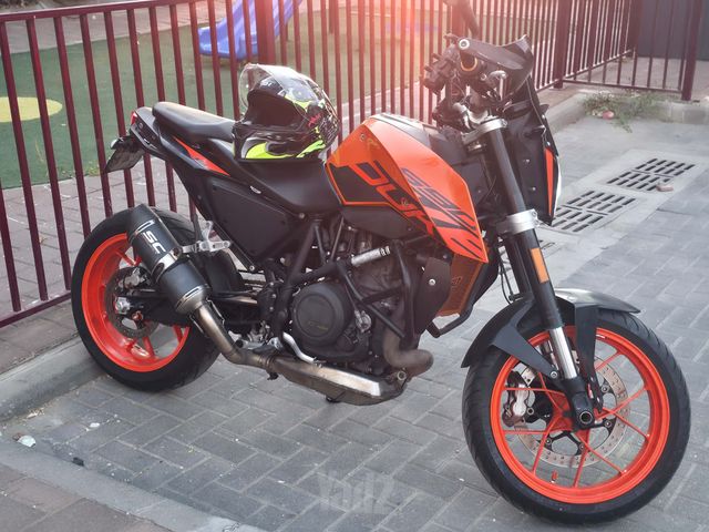מודעת רכב KTM Naked Duke 690