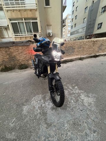 מודעת רכב ימאהה טנרה 700