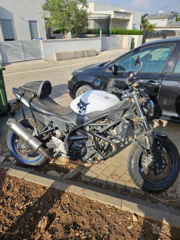 מודעת רכב סוזוקי SV650