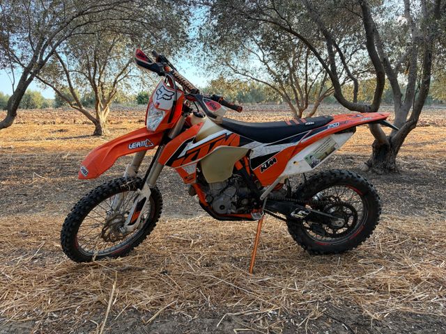 מודעת רכב KTM Enduro EXC-F 250