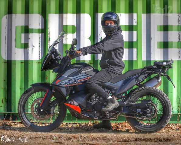 מודעת רכב KTM Adventure 890S