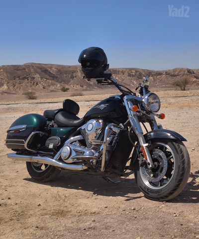 מודעת רכב קאוואסאקי VN1700 וויאג'ר