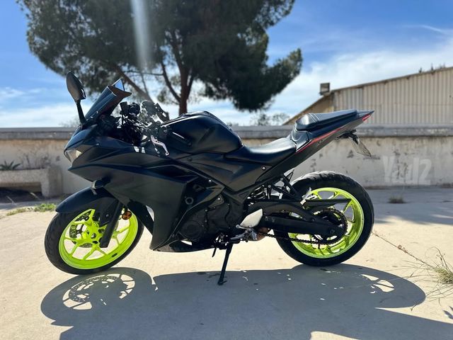 מודעת רכב ימאהה YZF-R3