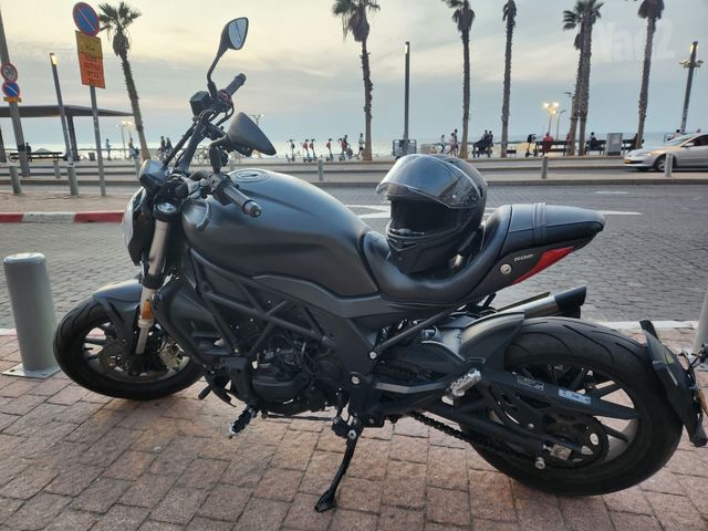 מודעת רכב בנלי 502C