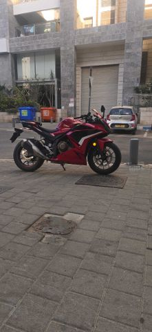 מודעת רכב הונדה CBR500R