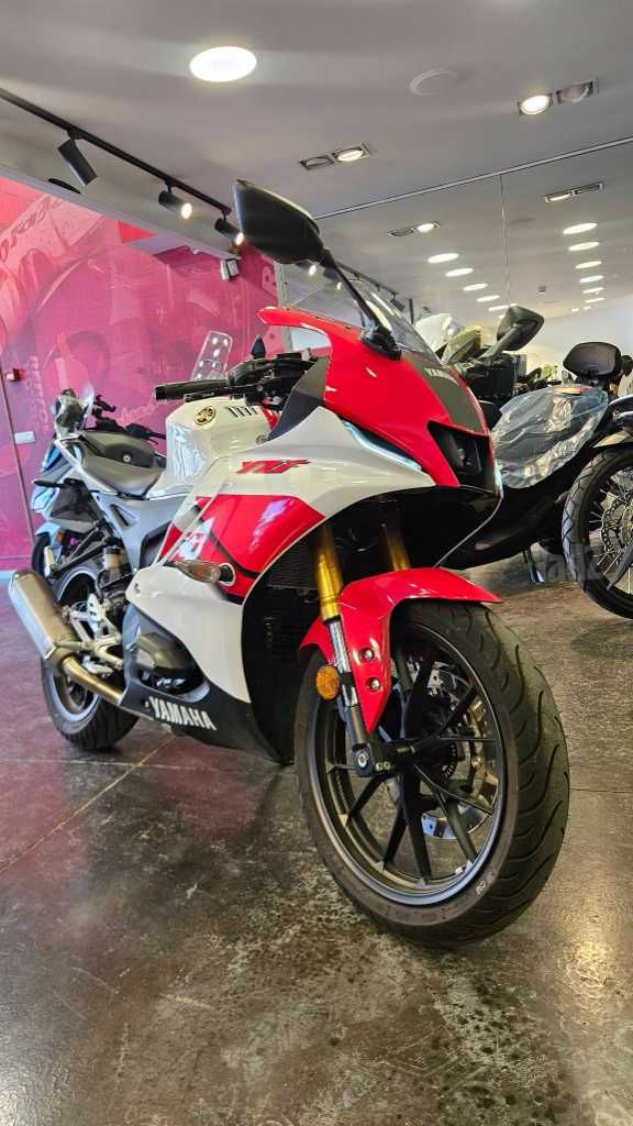 מודעת רכב ימאהה YZF-R125