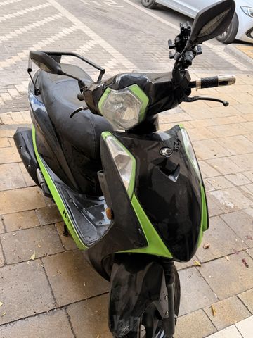 מודעת רכב קימקו מובי S 125i CBS