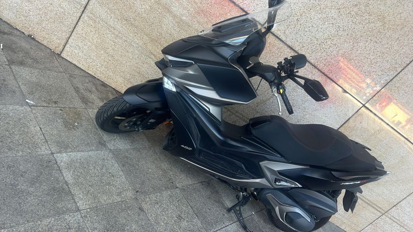 מודעת רכב קימקו אקסייטינג 400I ABS