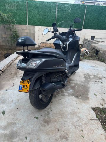 מודעת רכב קימקו דאון-טאון 350