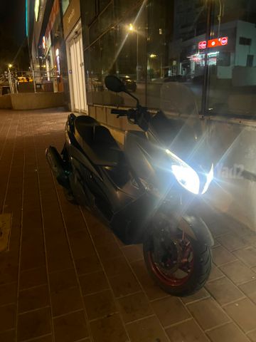מודעת רכב סוזוקי בורגמן 400 A