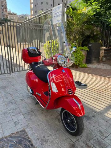 מודעת רכב פיאג'ו וספה GTS300 סופר