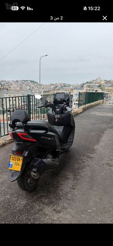 מודעת רכב סאן יאנג ג'וי-מקס Z-250