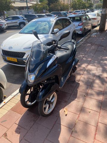 מודעת רכב ימאהה טריסיטי 125