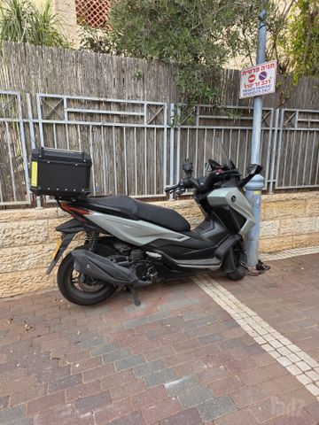 מודעת רכב הונדה FORZA350