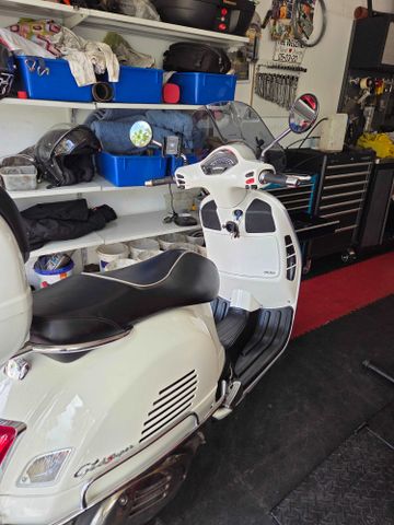 מודעת רכב פיאג'ו וספה GTS300 סופר