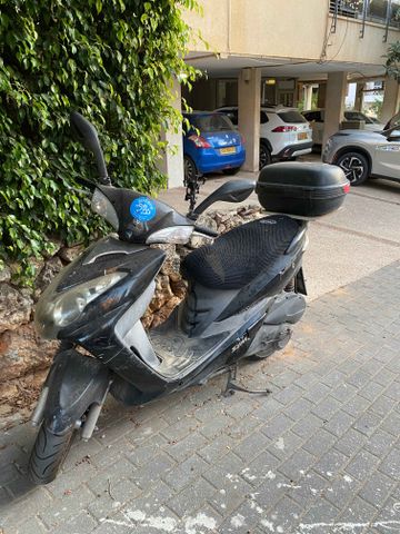 מודעת רכב סאן יאנג VS125