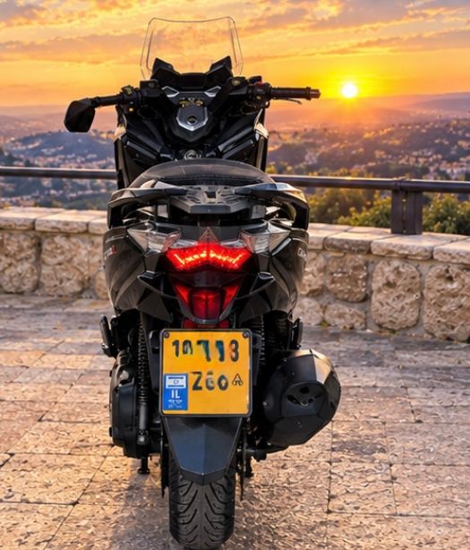 מודעת רכב סאן יאנג קרוזים 300