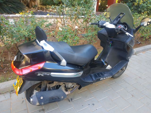 מודעת רכב פיאג'ו X-Evo 250