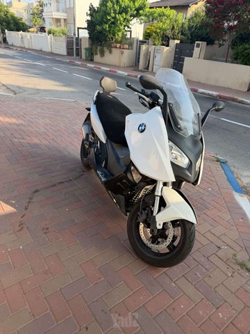 מודעת רכב ב.מ.וו C 600 ספורט