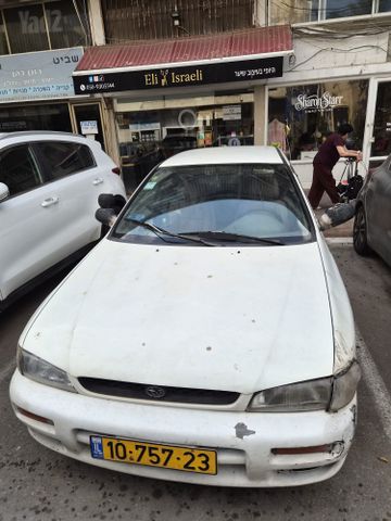 מודעת רכב סובארו