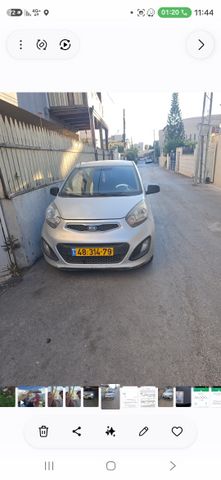 מודעת רכב קיה פיקנטו