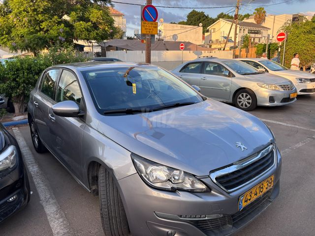 308 Active אוט׳ 1.2 (130 כ״ס)