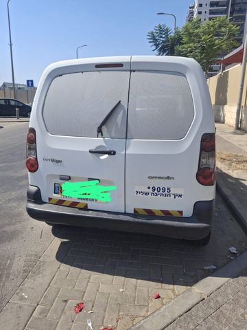 ברלינגו  Comfort ידני דיזל מיניוואן / MPV 5 מק 4 דל 1.6 (75 כ״ס) [2012-2016]