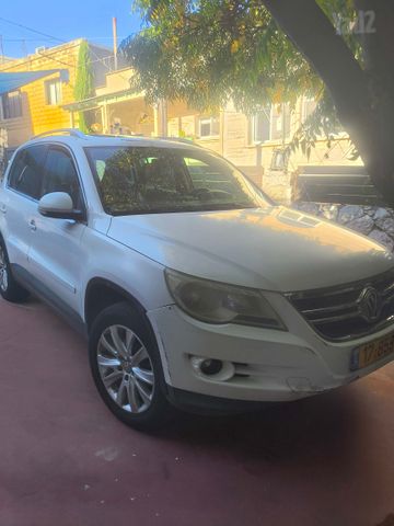 טיגואן Sport & Style אוט׳ בנזין 2.0 (170 כ״ס)