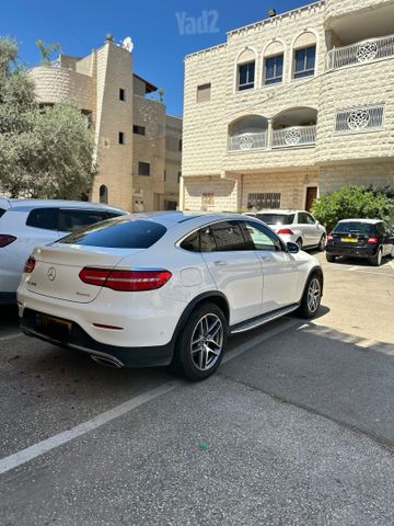 GLC Coupe AMG Plus GLC 250 אוט׳ 2.0 (211 כ״ס)