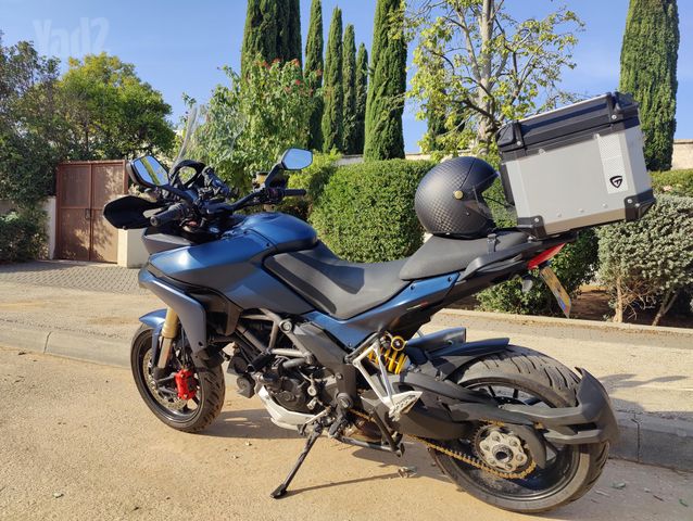 מודעת רכב דוקאטי מולטיסטרדה 1200
