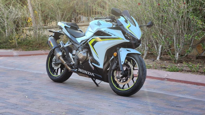 מודעת רכב הונדה CBR500R