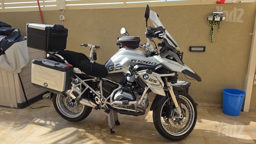 מודעת רכב ב.מ.וו R1200GS