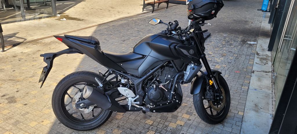 מודעת רכב ימאהה MT-03