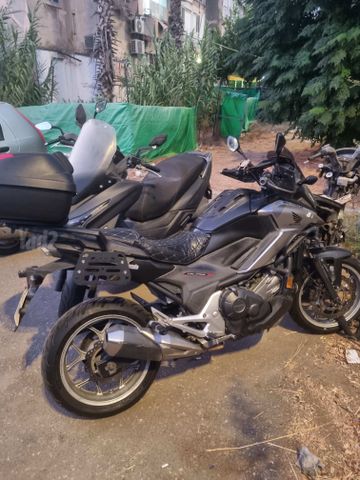 מודעת רכב הונדה NC750X