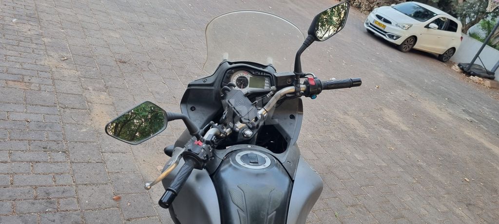 מודעת רכב סוזוקי DL650A וי-סטרום