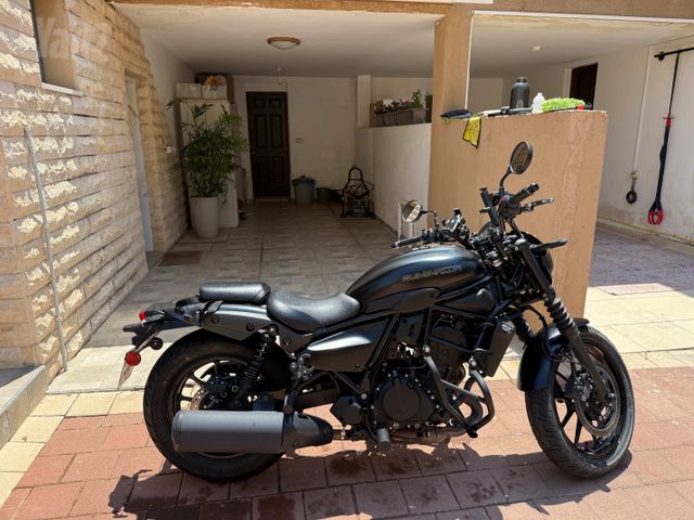 מודעת רכב קאוואסאקי Eliminator 500