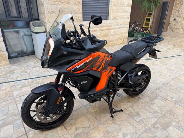 מודעת רכב KTM Adventure 1290S