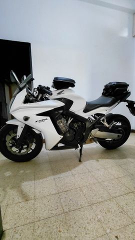 מודעת רכב הונדה CBR650F